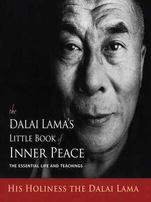 cover image of The Dalai Lama's Little Book of Inner Peace